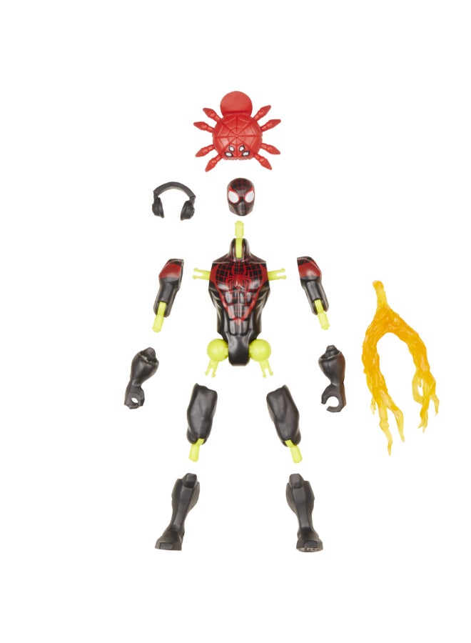 SPIDERMAN Spd Mixmashers Miles Morales Basic Figur - Image 1